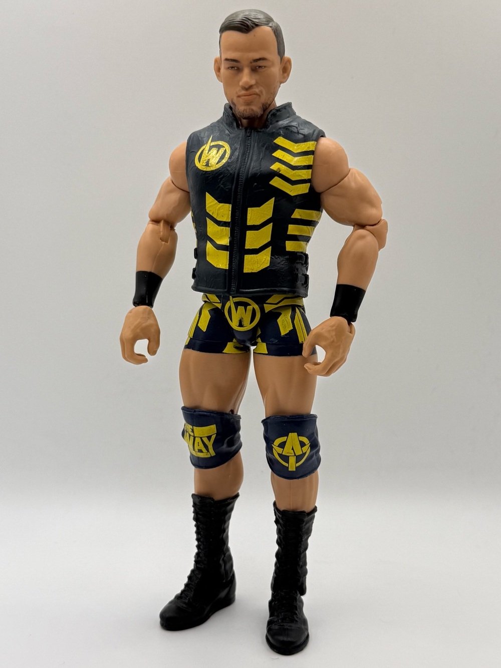 2022 WWE Mattel Elite Collection Series 91 Austin Theory **READ**